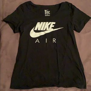 Black Nike Air T Shirt